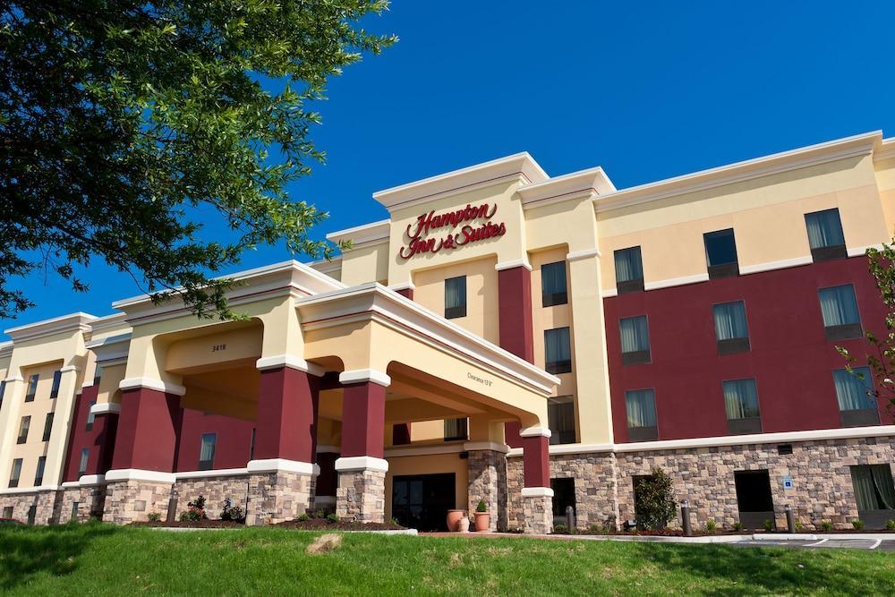 Hampton Inn And Suites Tulsa Central Exterior foto